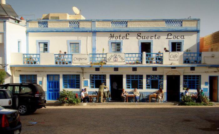 Hotel Suerte Loca à Sidi Ifni Extérieur photo